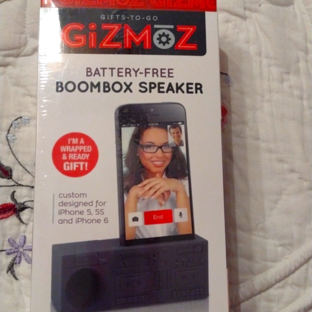Boombox Speaker